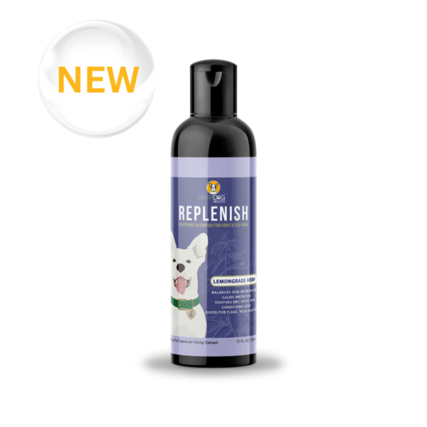 Replenish Hemp Dog Shampoo