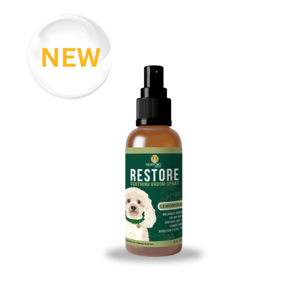 Restore Hemp Groom Spray